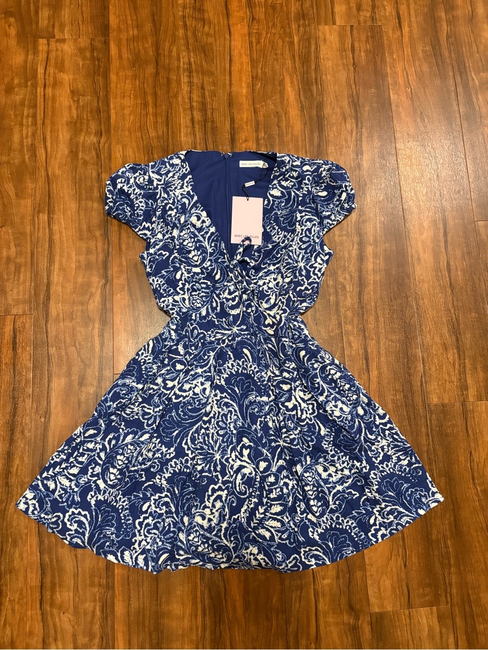 NWT Avec Les Filles Mini Dress